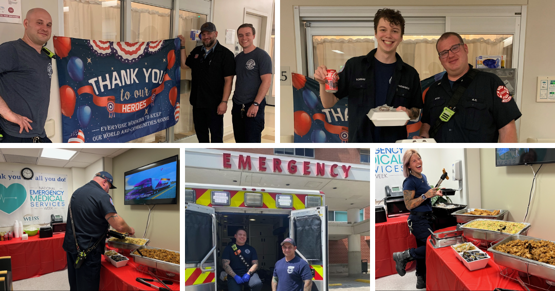 Resilience Healthcare Celebrates National EMS Week