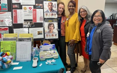 Weiss at the 48th Ward Older Person Resource Fair