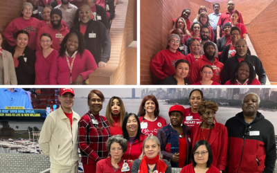 Resilience Wears Red for Heart Disease Awareness