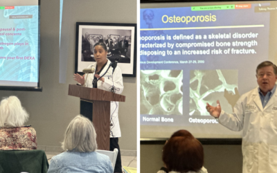 Weiss Memorial Hospital Hosts Osteoporosis Health Fair